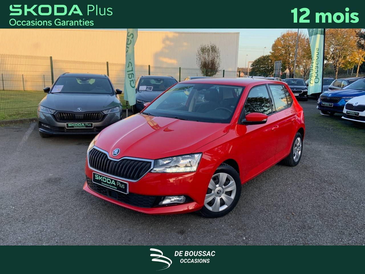 Image de l'annonce principale - Skoda Fabia