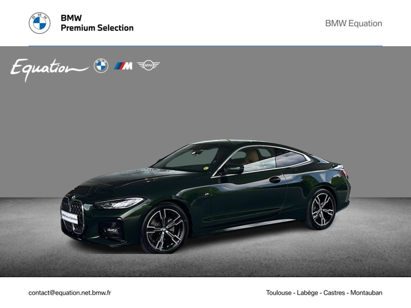 Image de l'annonce principale - BMW Série 4