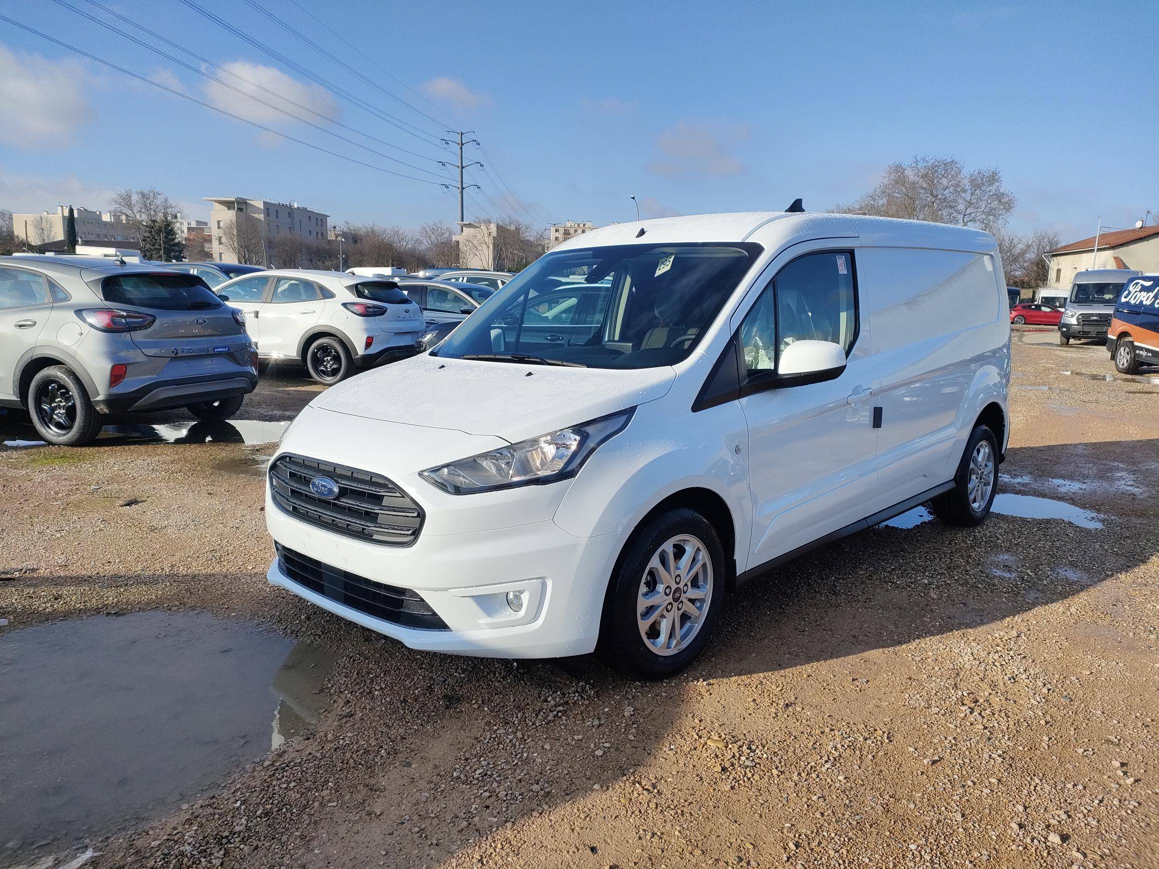 Image de l'annonce principale - Ford Transit Connect