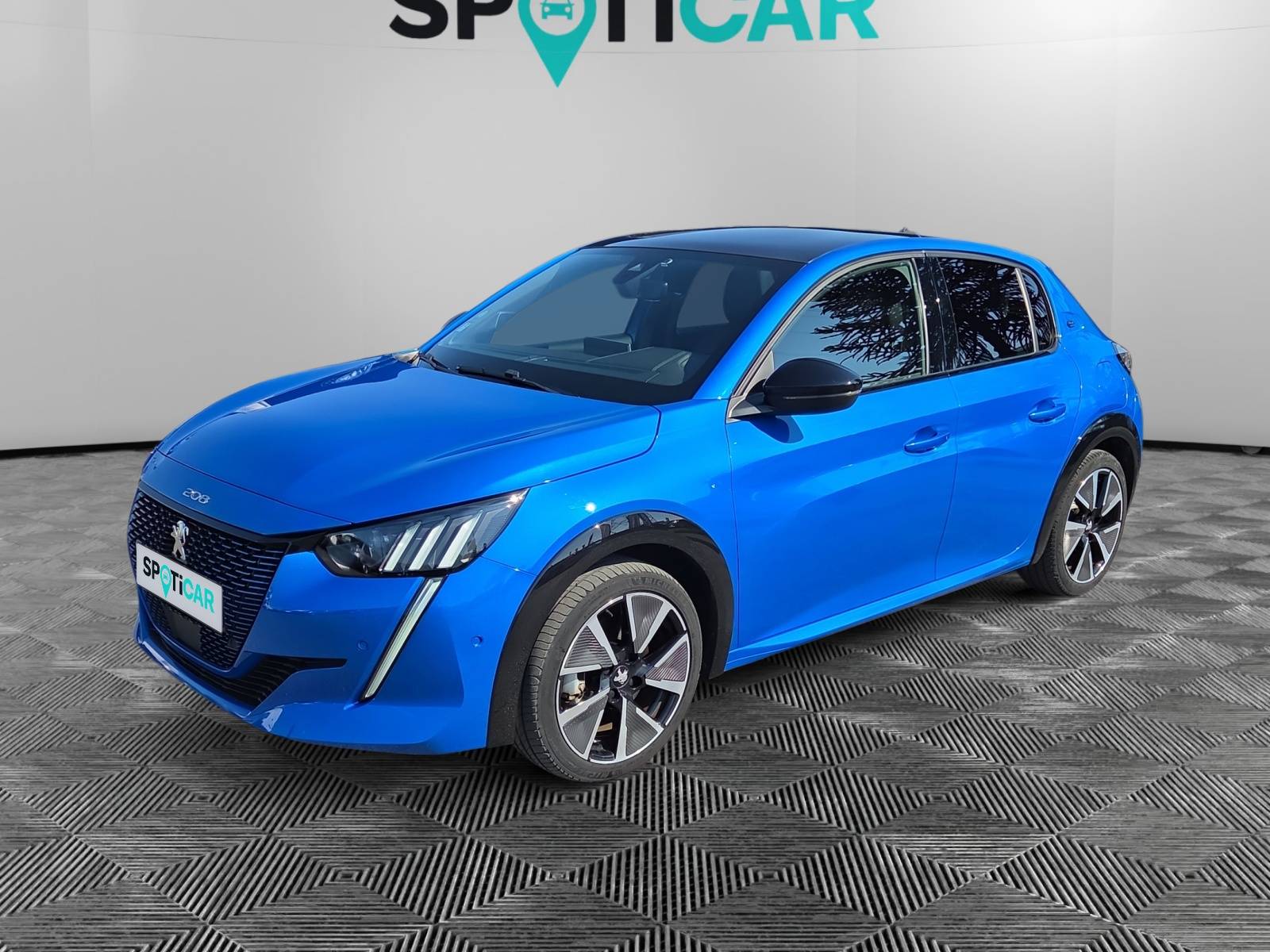 Image de l'annonce principale - Peugeot e-208