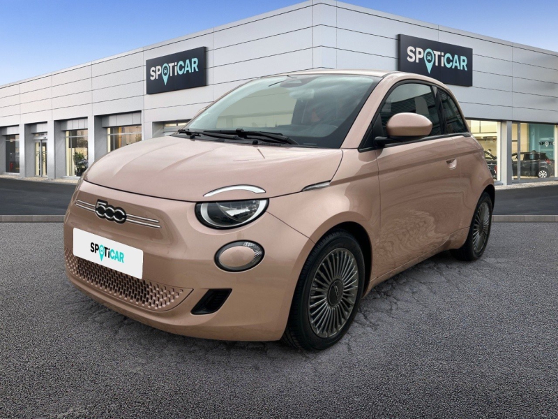 Image de l'annonce principale - Fiat 500E