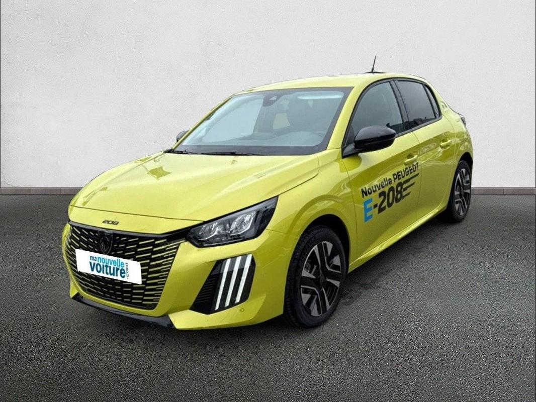 Image de l'annonce principale - Peugeot e-208