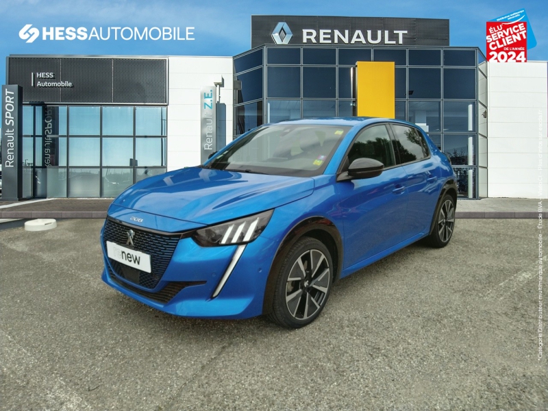 Image de l'annonce principale - Peugeot e-208