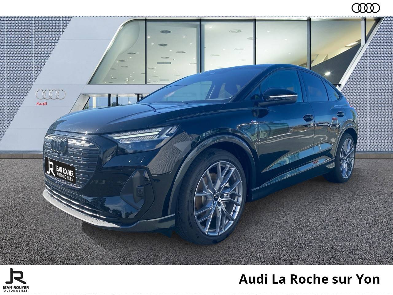 Image de l'annonce principale - Audi Q4 e-tron Sportback