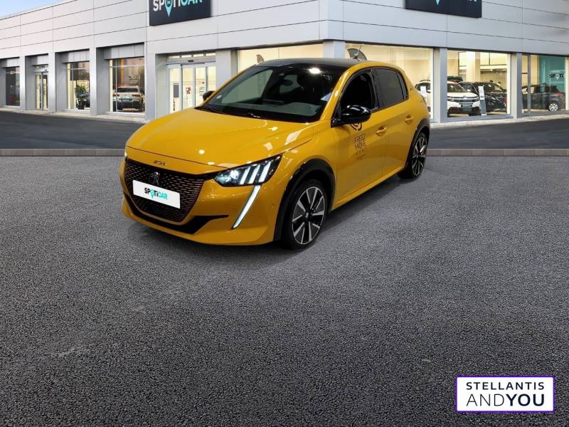 Image de l'annonce principale - Peugeot e-208
