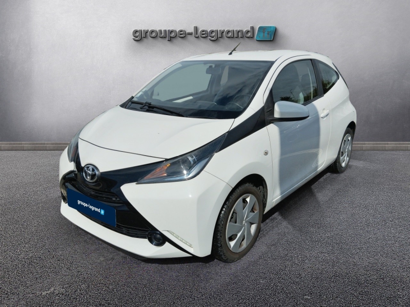 Image de l'annonce principale - Toyota Aygo