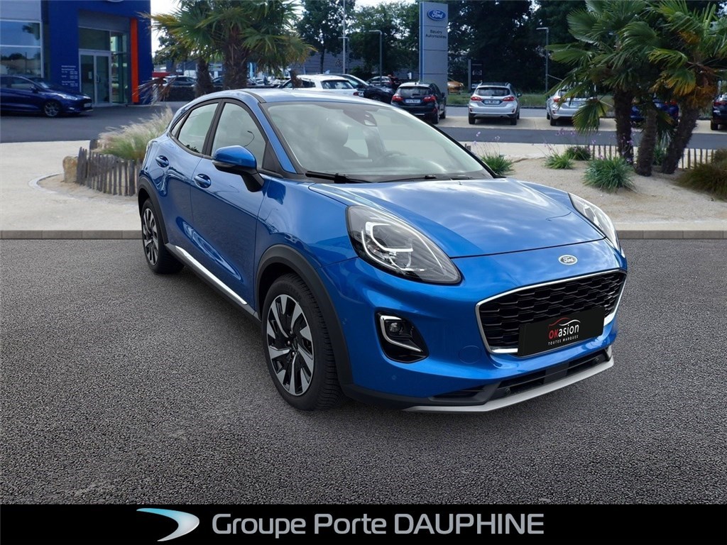 Image de l'annonce principale - Ford Puma