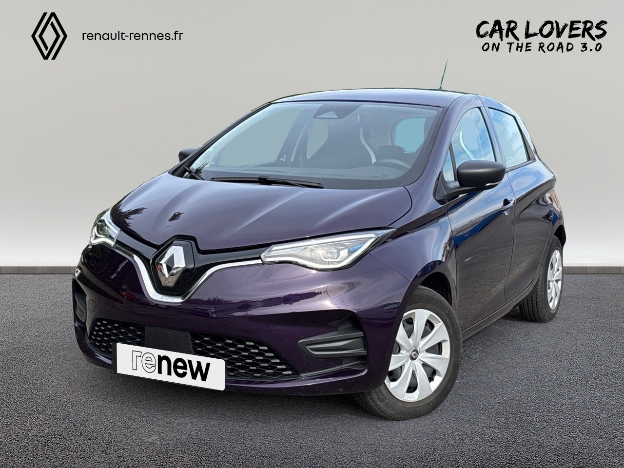 Image de l'annonce principale - Renault Zoe