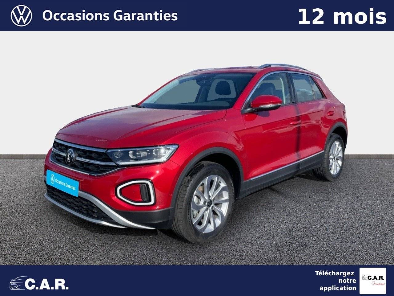 Image de l'annonce principale - Volkswagen T-Roc