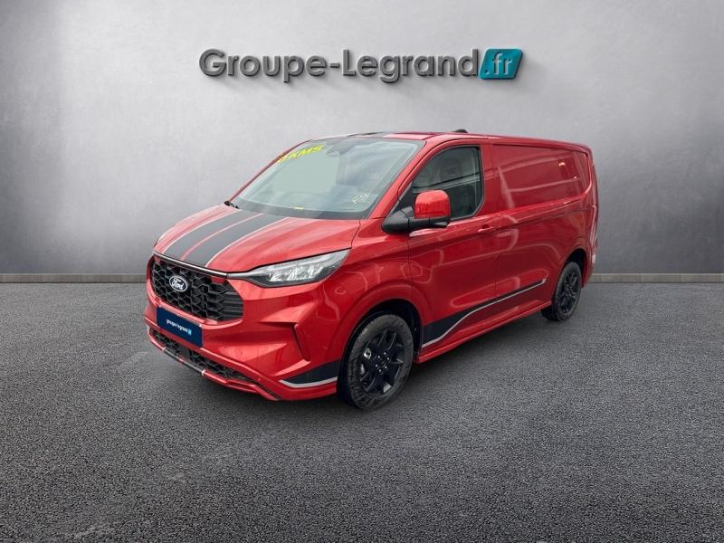 Image de l'annonce principale - Ford Transit Custom