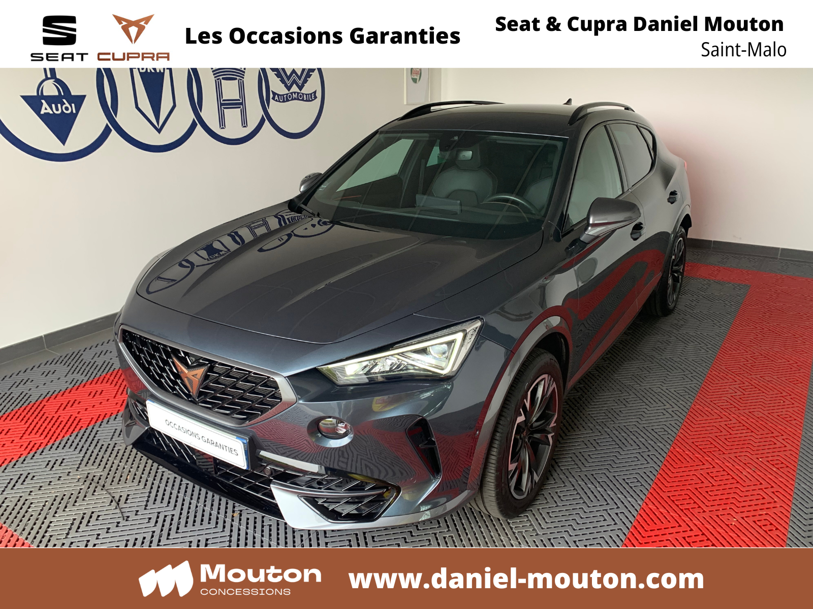 Image de l'annonce principale - Cupra Formentor