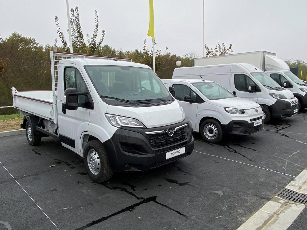 Image de l'annonce principale - Opel Movano