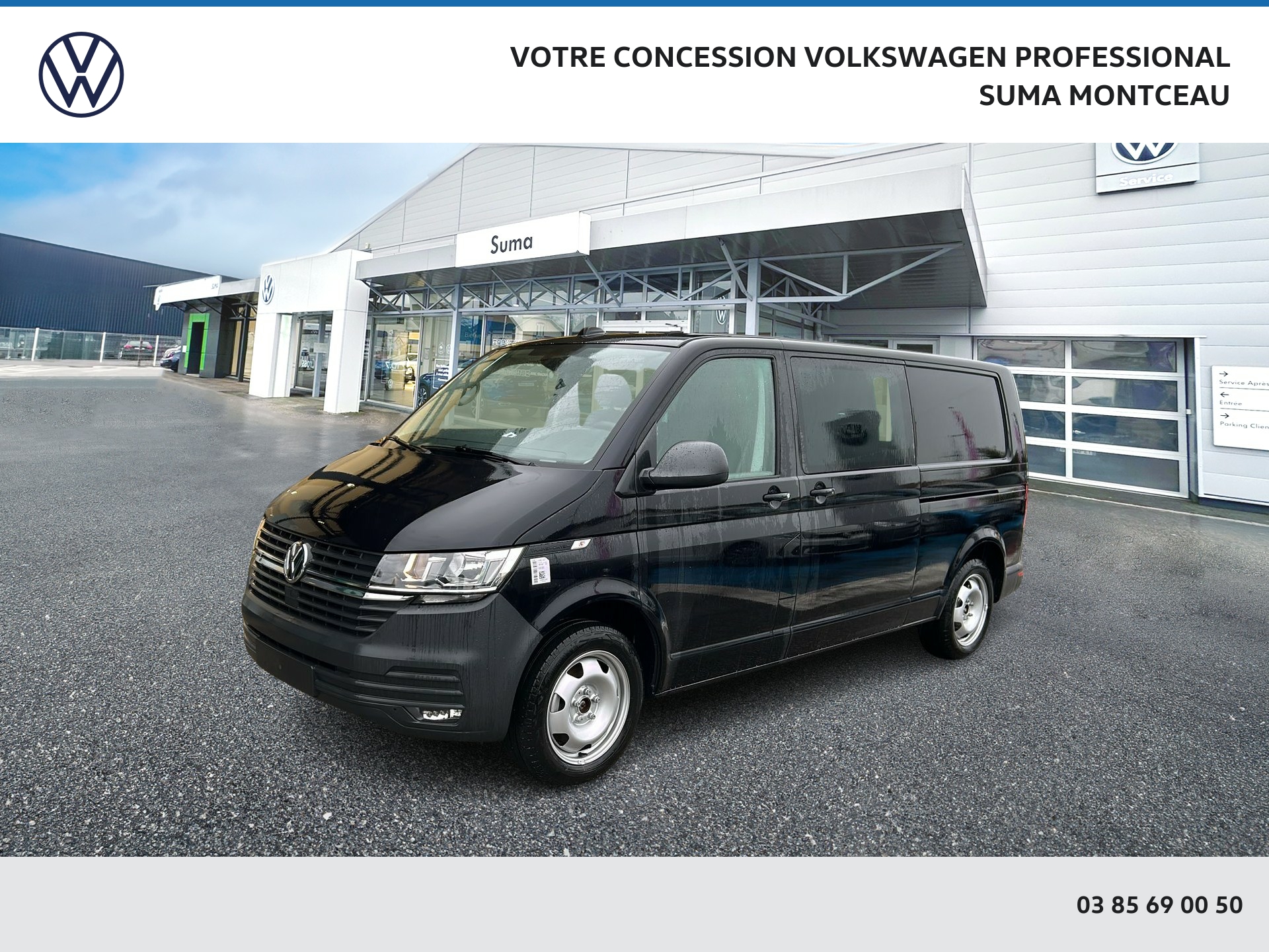 Image de l'annonce principale - Volkswagen Transporter