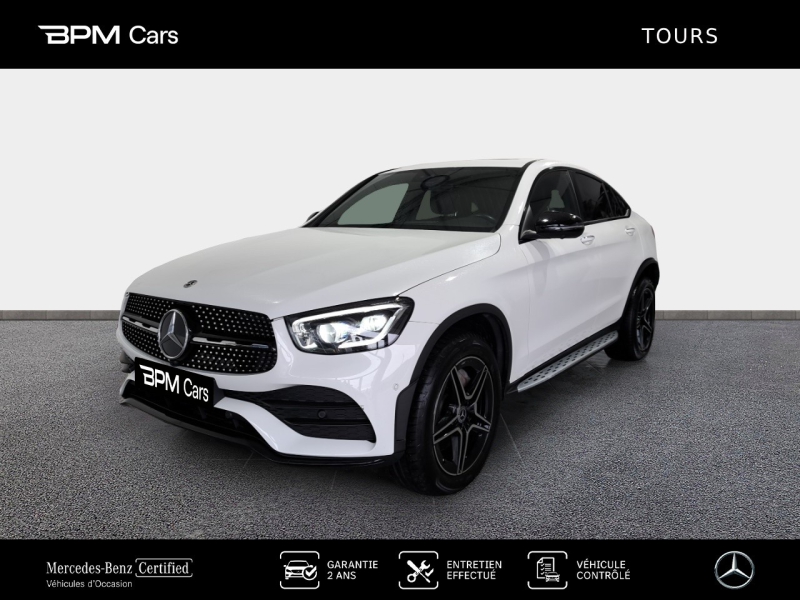 Image de l'annonce principale - Mercedes-Benz GLC Coupé