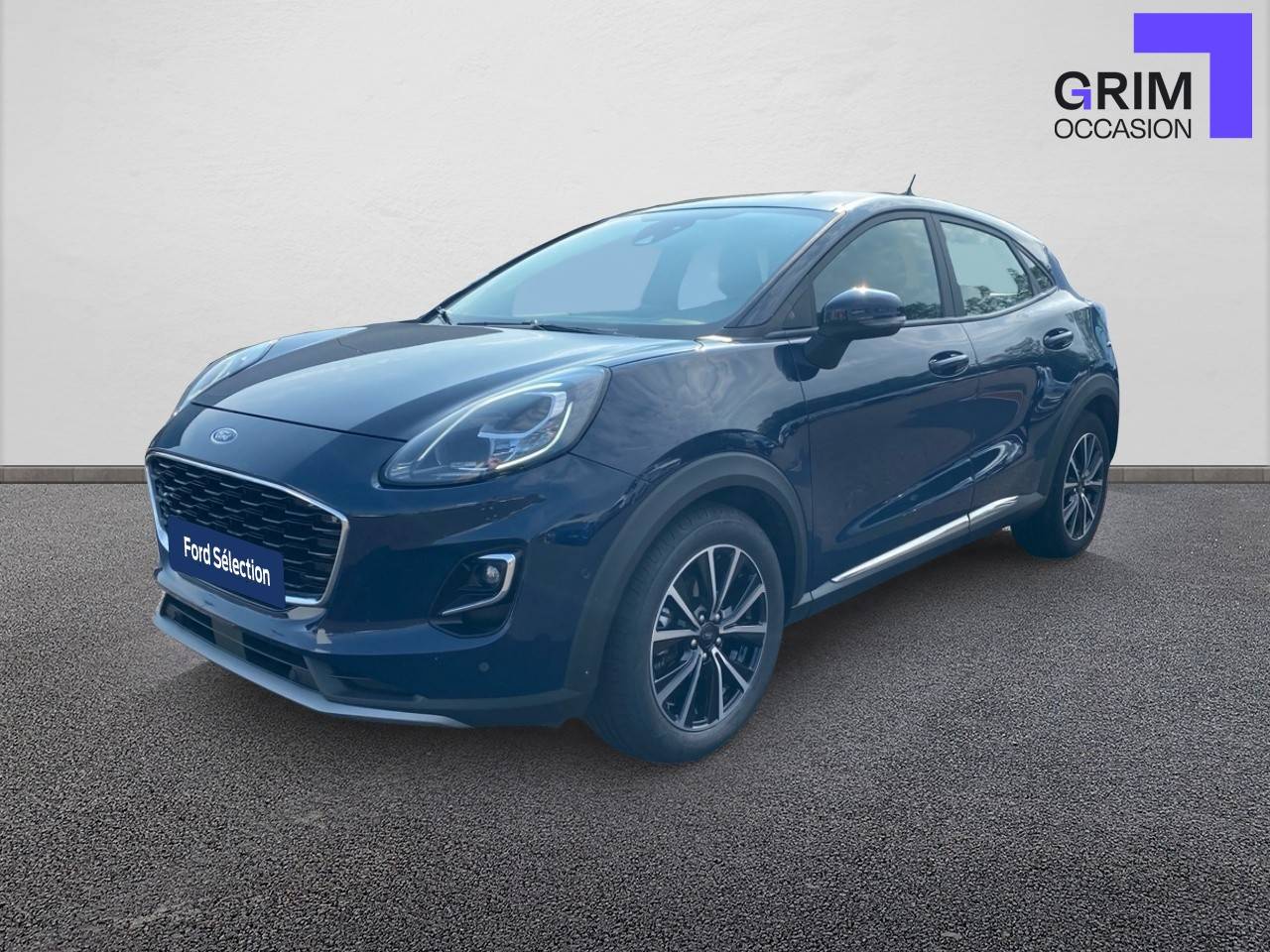 Image de l'annonce principale - Ford Puma