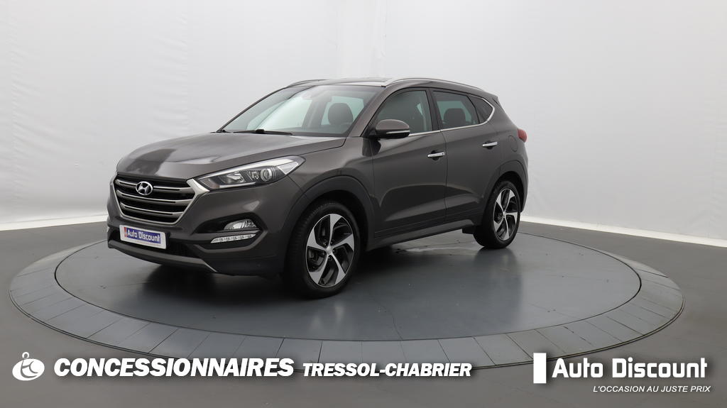 Image de l'annonce principale - Hyundai Tucson