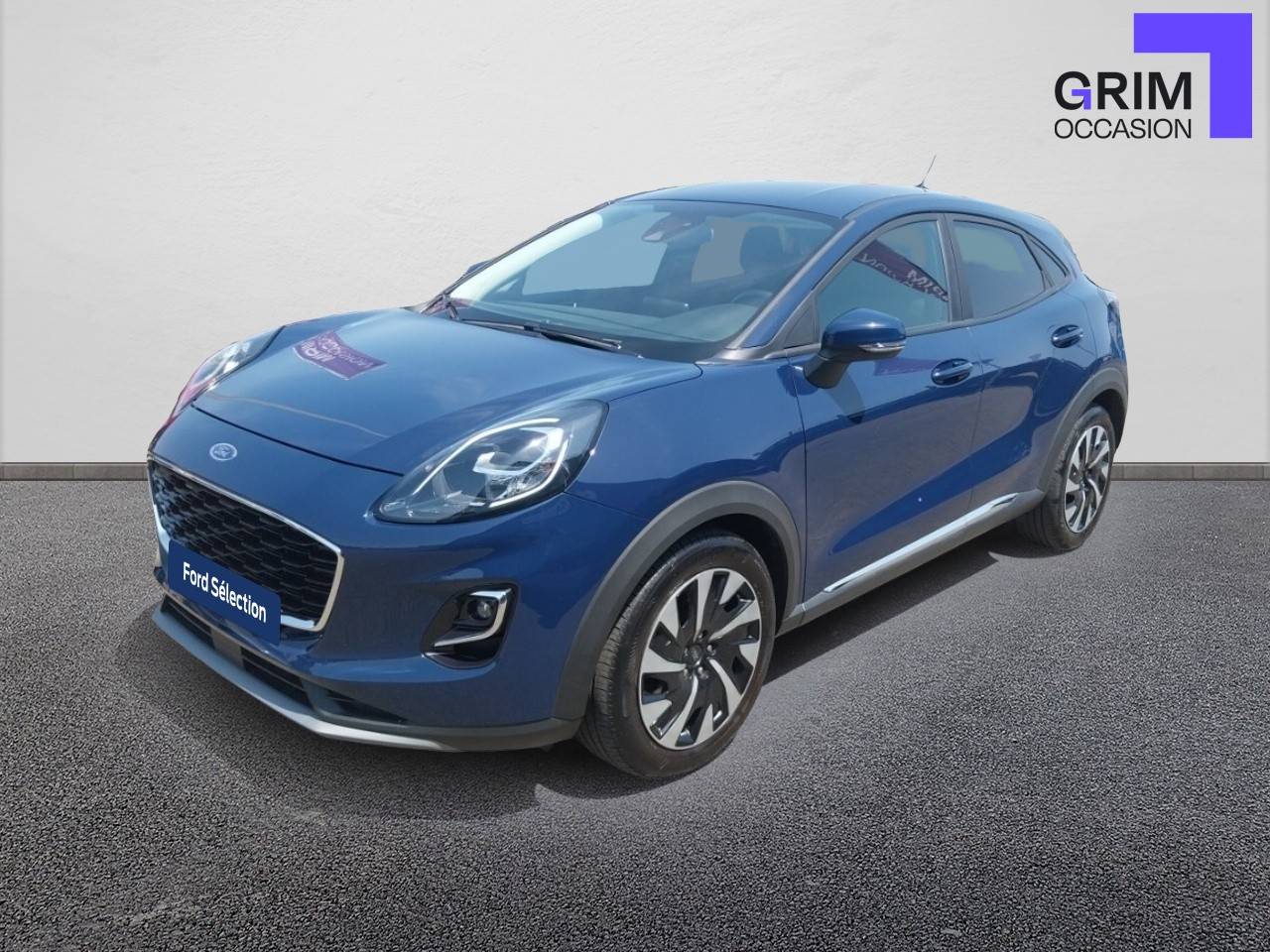Image de l'annonce principale - Ford Puma
