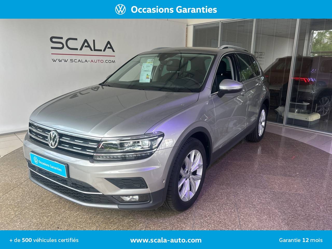 Image de l'annonce principale - Volkswagen Tiguan