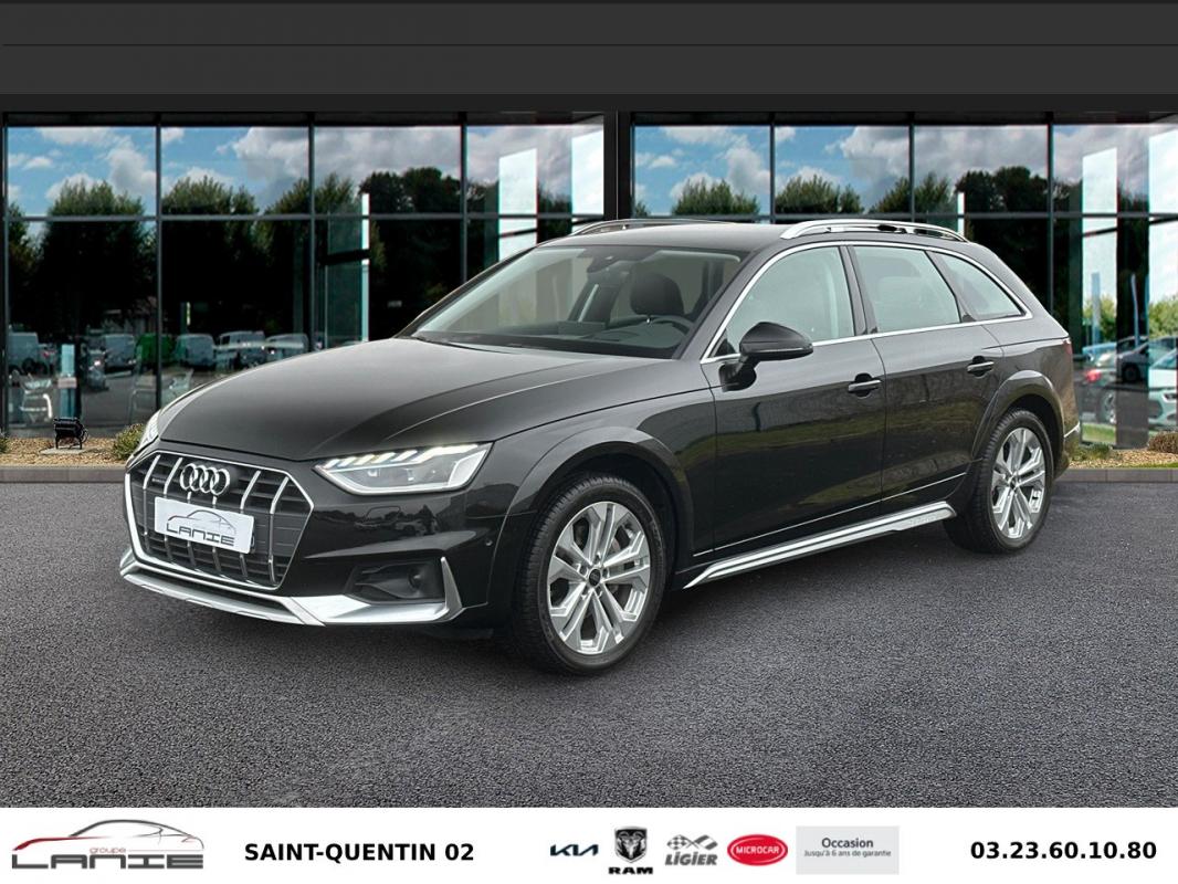 Image de l'annonce principale - Audi A4 Allroad