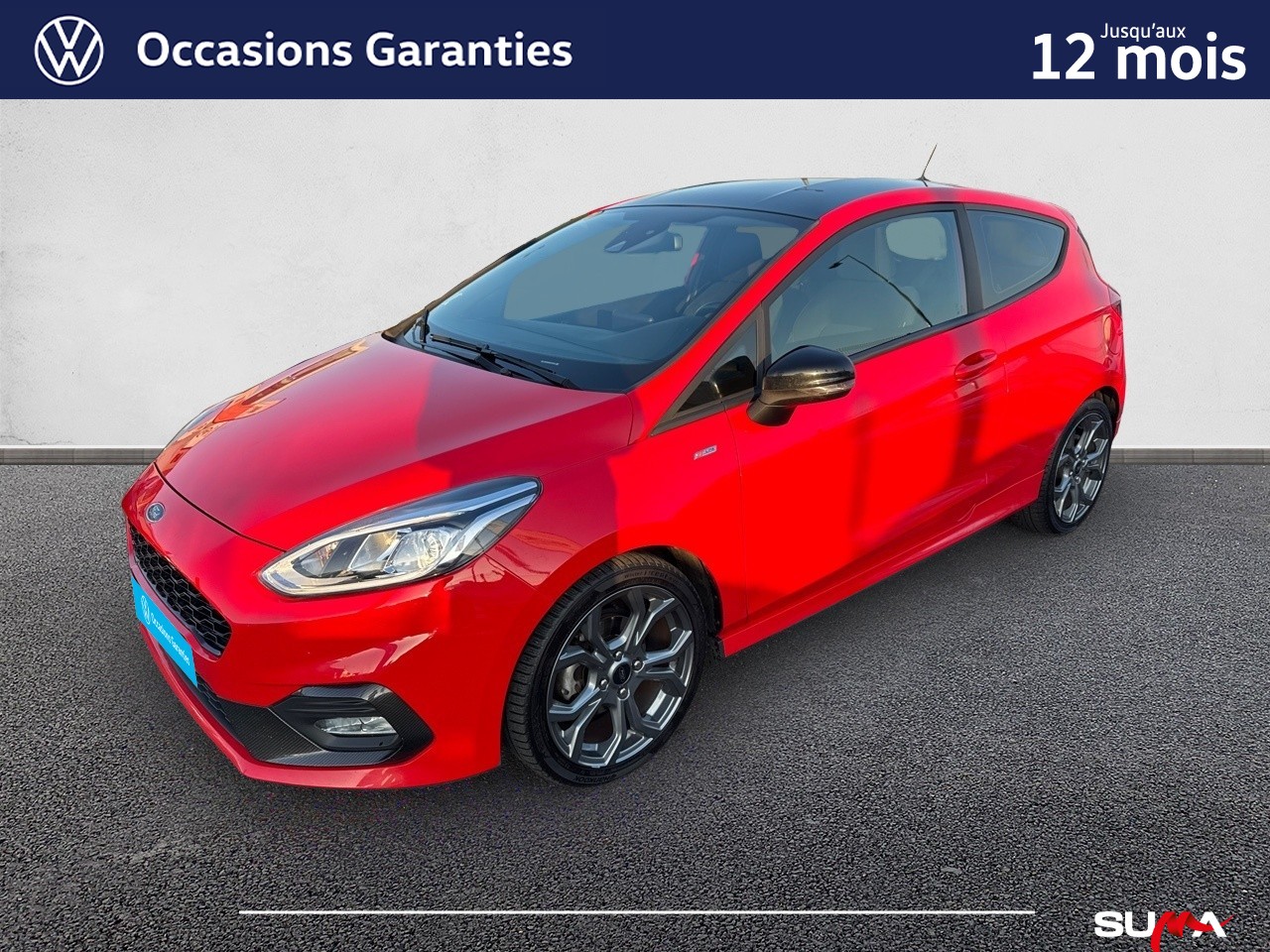 Image de l'annonce principale - Ford Fiesta