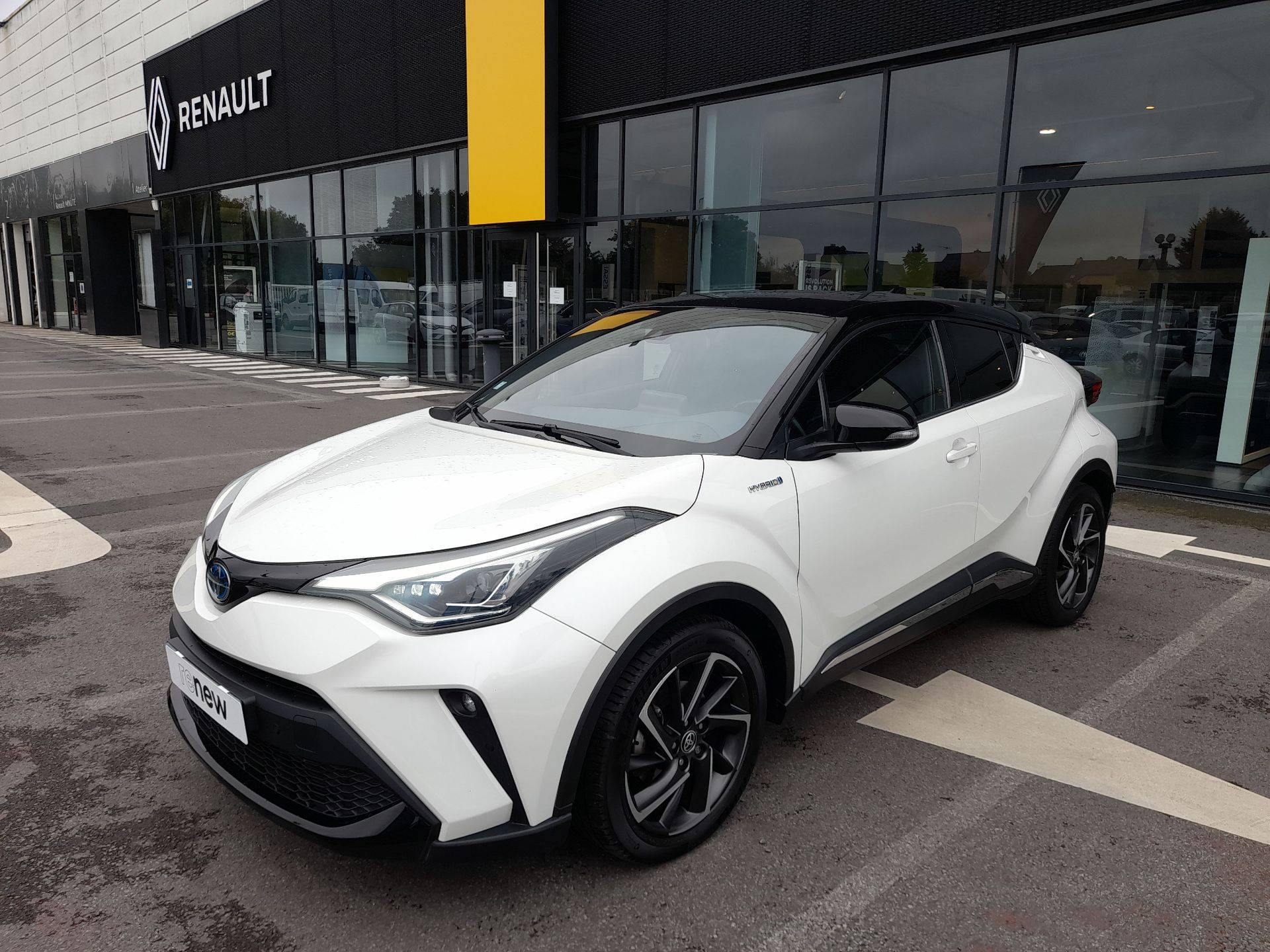 Image de l'annonce principale - Toyota C-HR