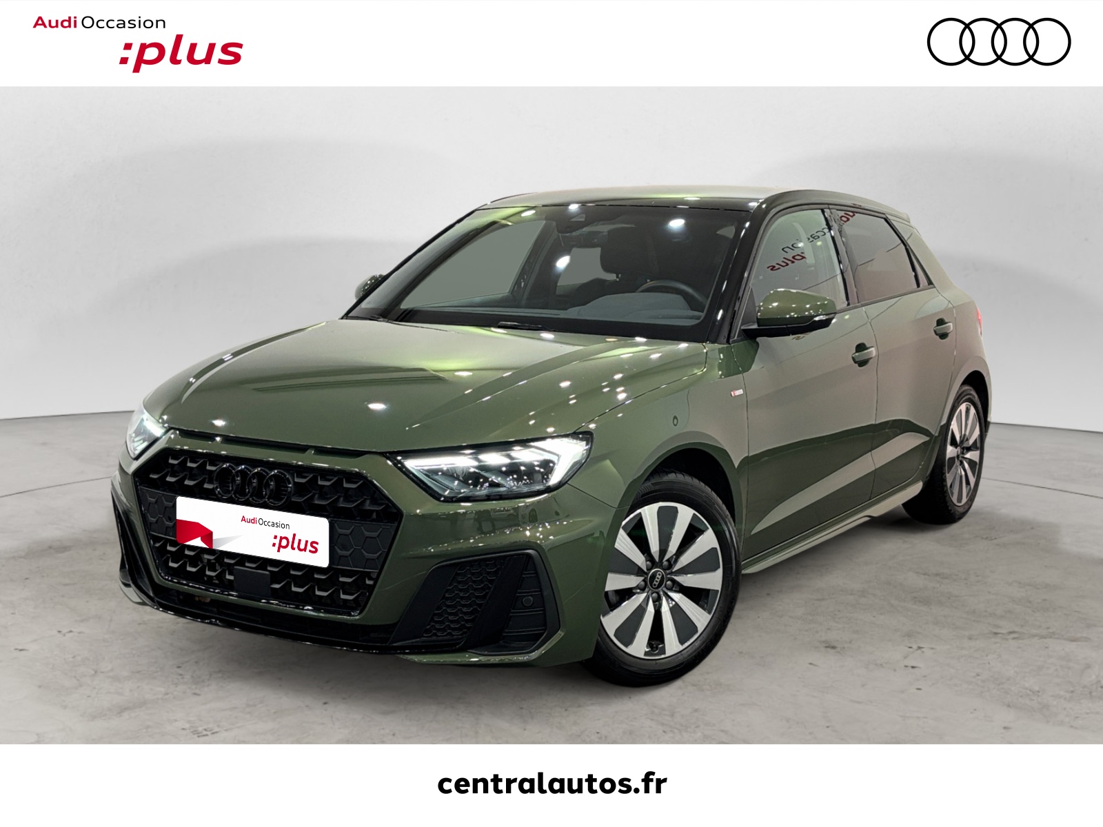 Image de l'annonce principale - Audi A1