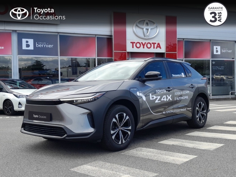 Image de l'annonce principale - Toyota bZ4X