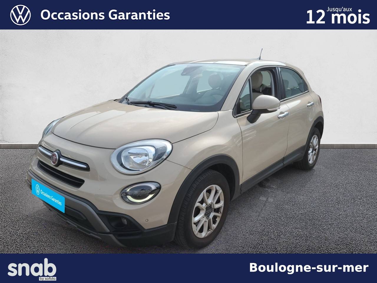 Image de l'annonce principale - Fiat 500X