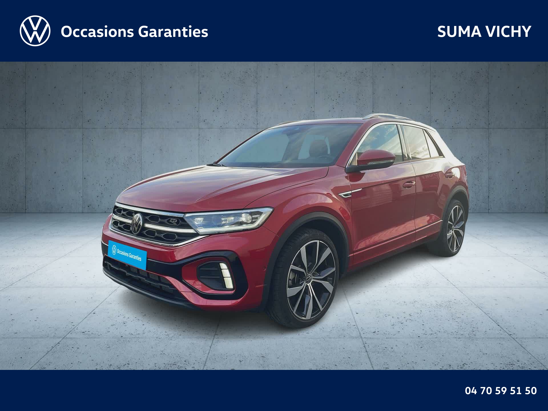 Image de l'annonce principale - Volkswagen T-Roc