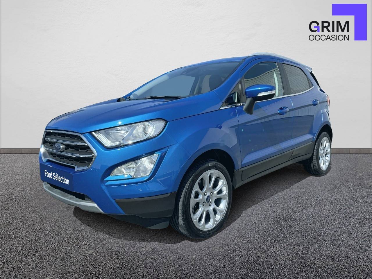 Image de l'annonce principale - Ford EcoSport