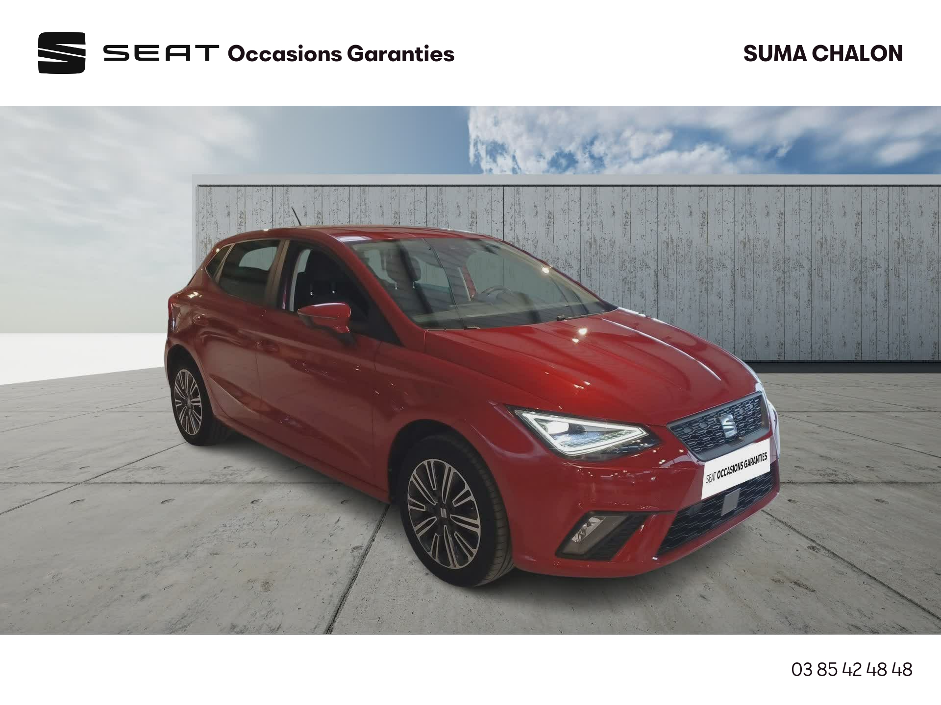 Image de l'annonce principale - SEAT Ibiza