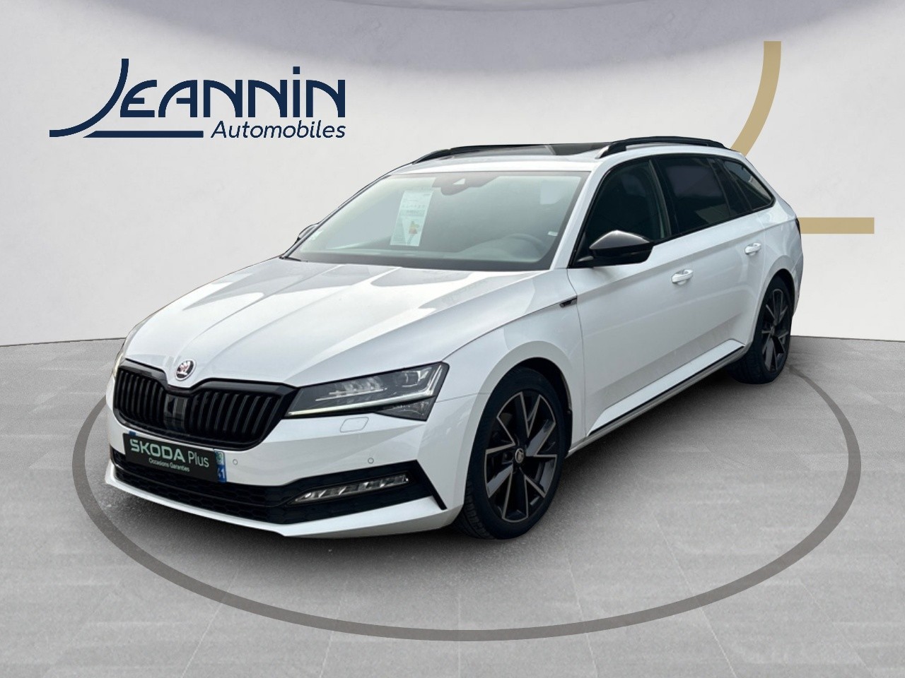 Image de l'annonce principale - Skoda Superb