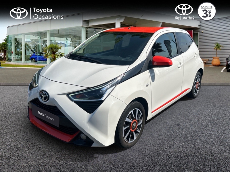 Image de l'annonce principale - Toyota Aygo