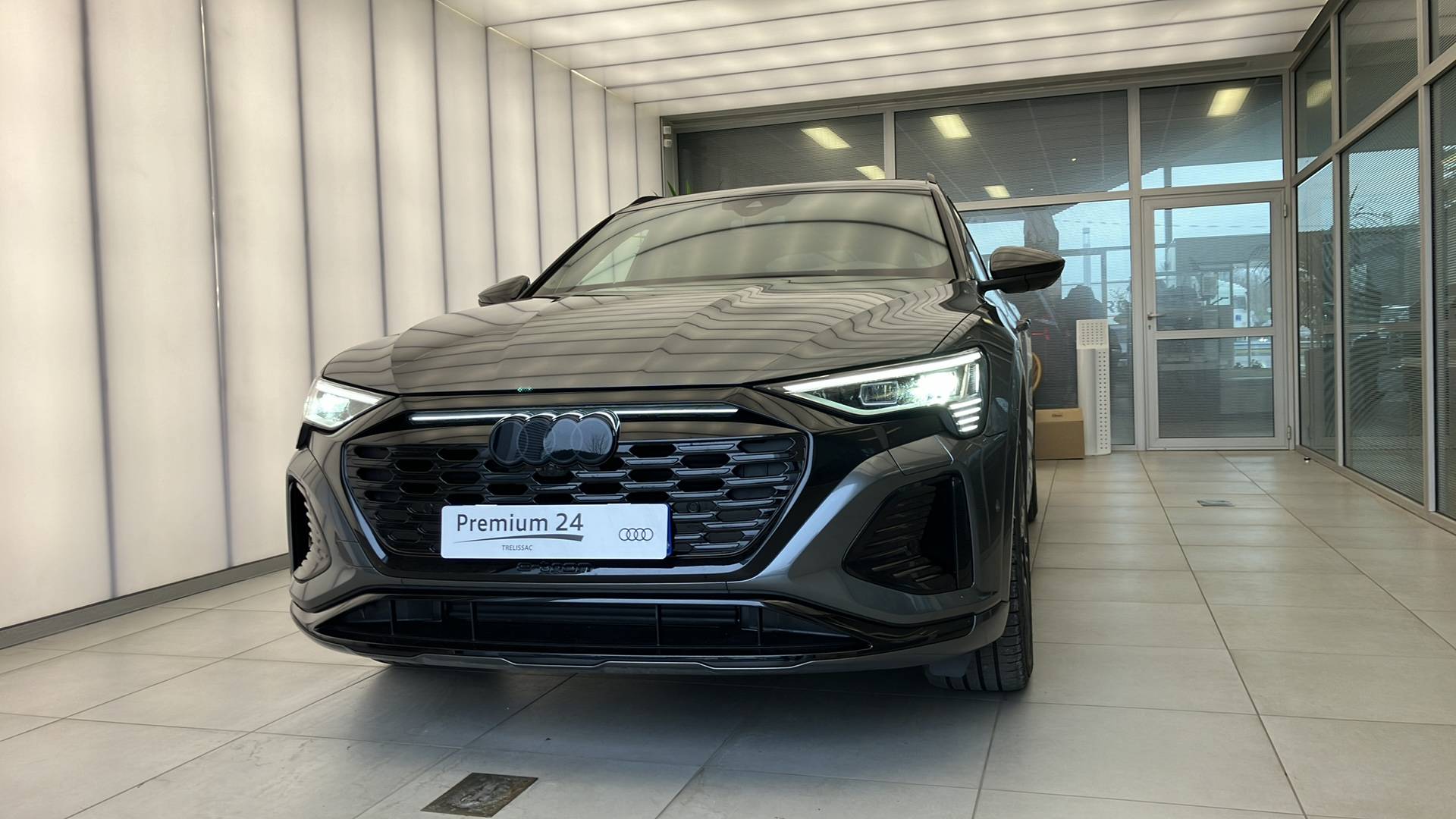 Audi Q8, Année 2024, ÉLECTRIQUE