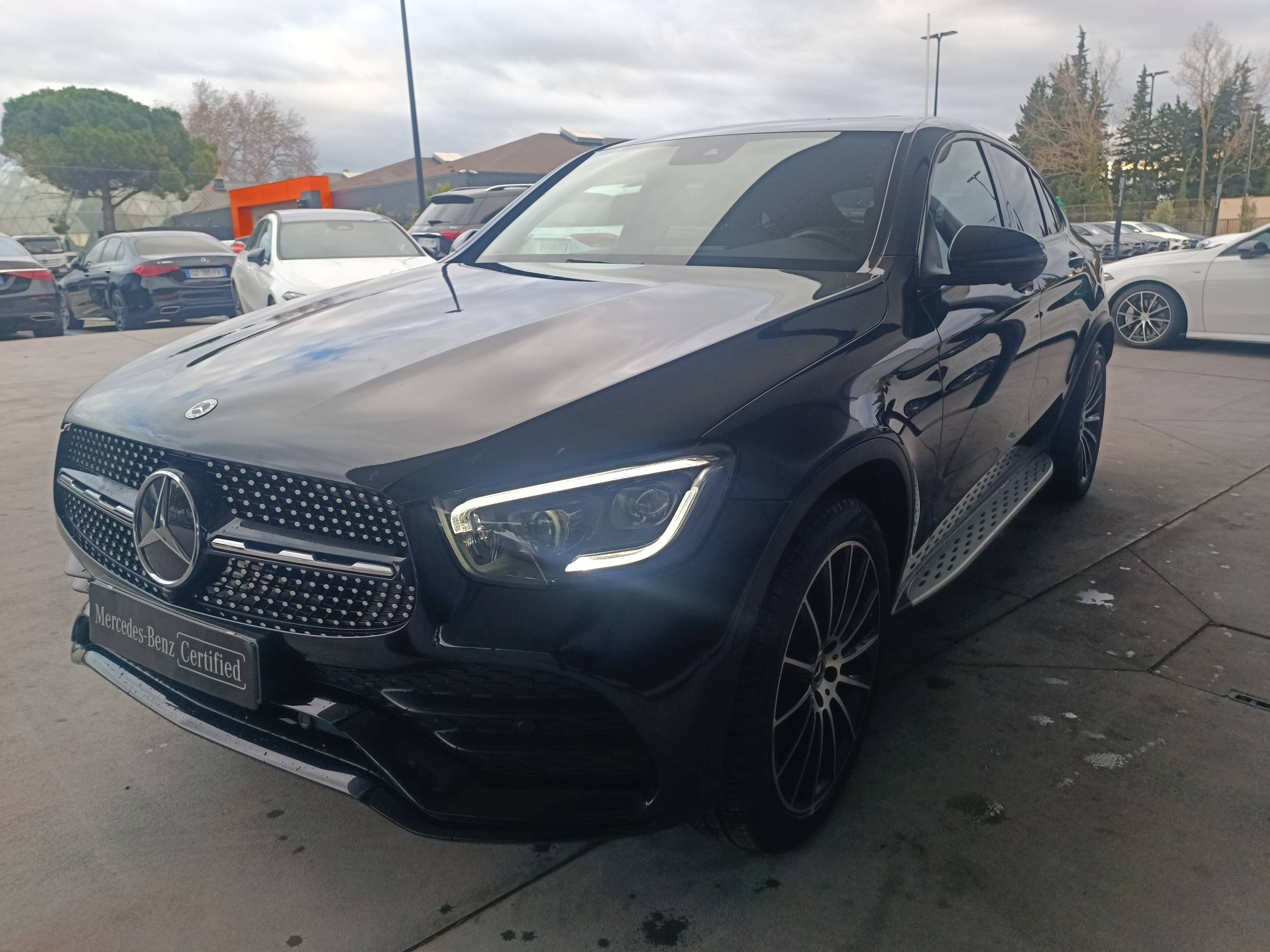 Image de l'annonce principale - Mercedes-Benz GLC Coupé