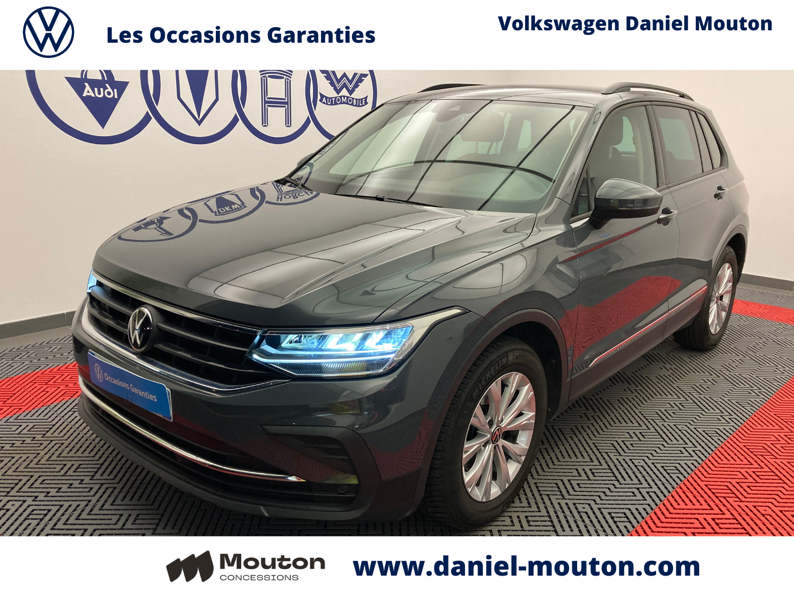 Image de l'annonce principale - Volkswagen Tiguan