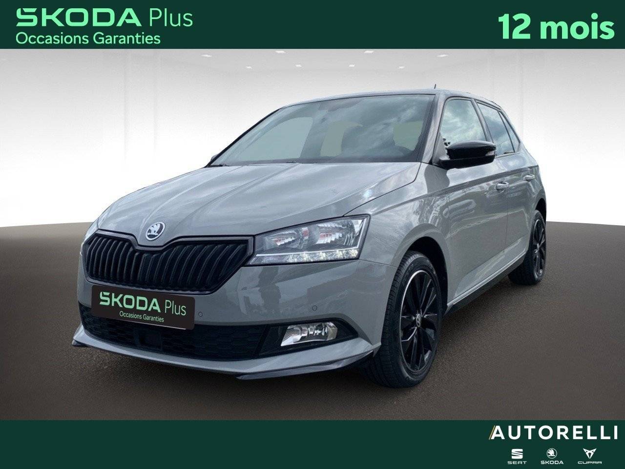 Image de l'annonce principale - Skoda Fabia