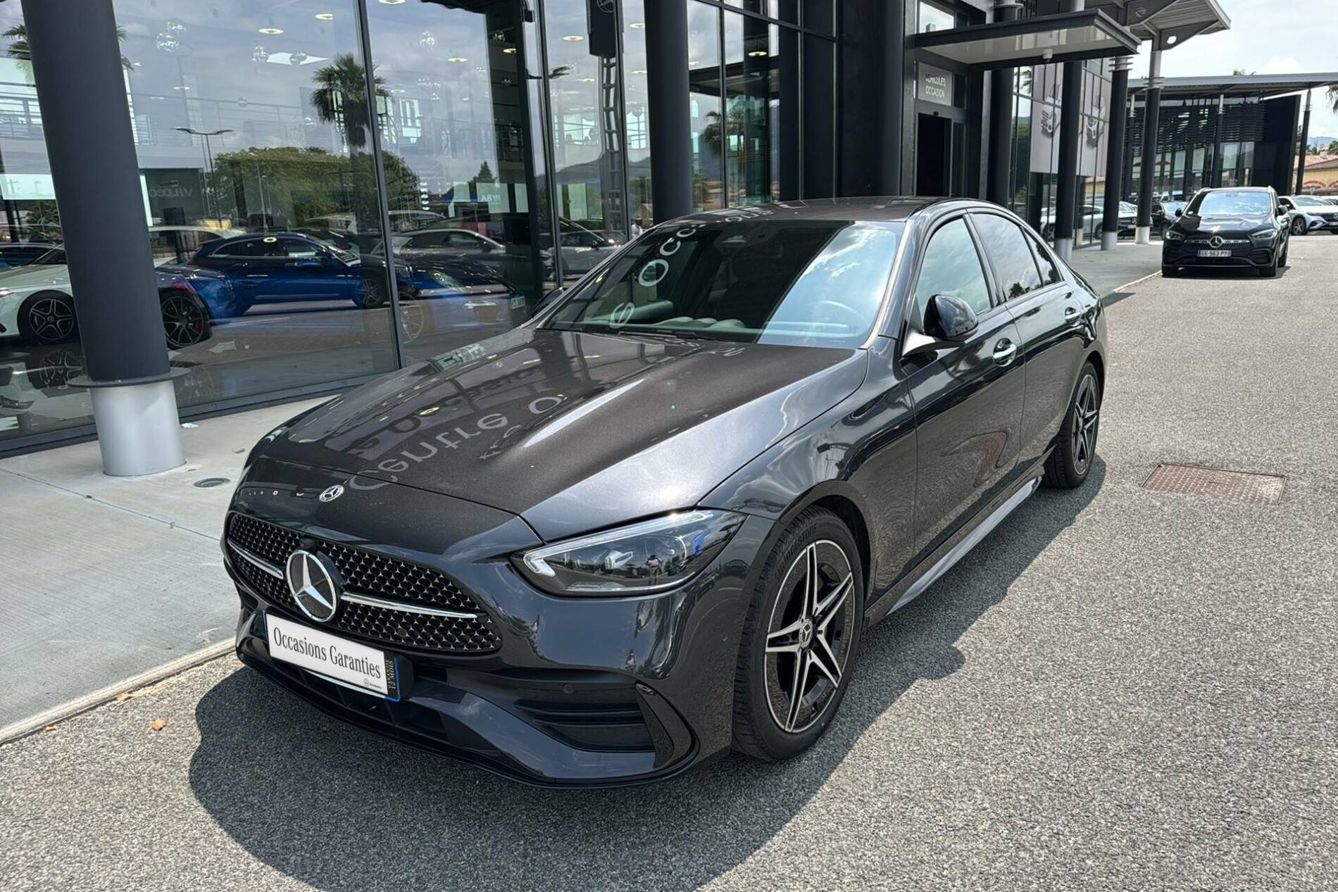 Image de l'annonce principale - Mercedes-Benz Classe C