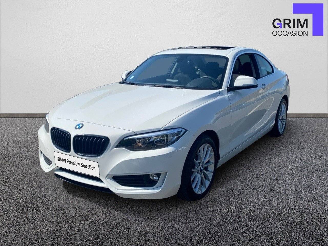 Image de l'annonce principale - BMW Série 2