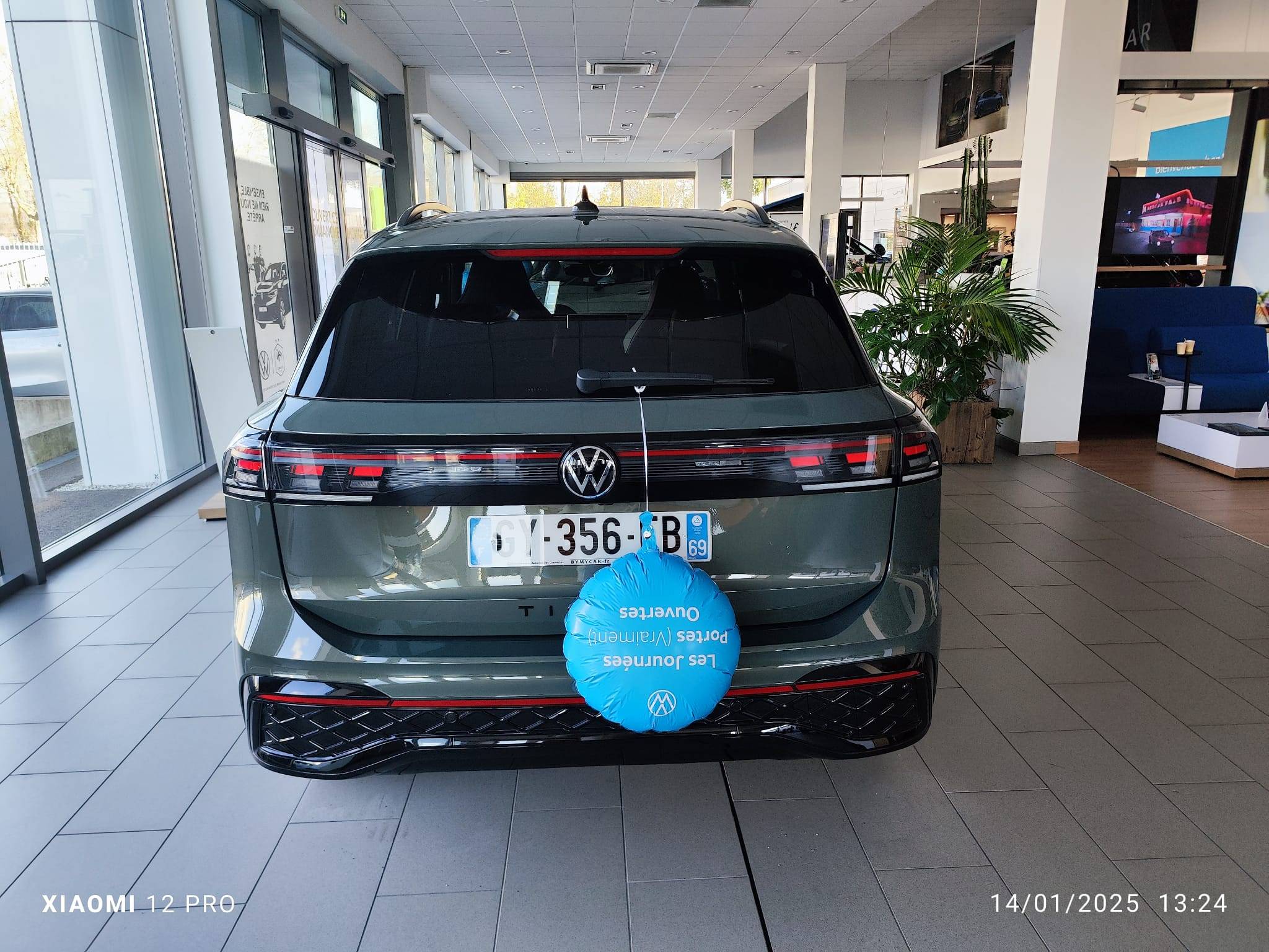 Image de l'annonce principale - Volkswagen Tiguan