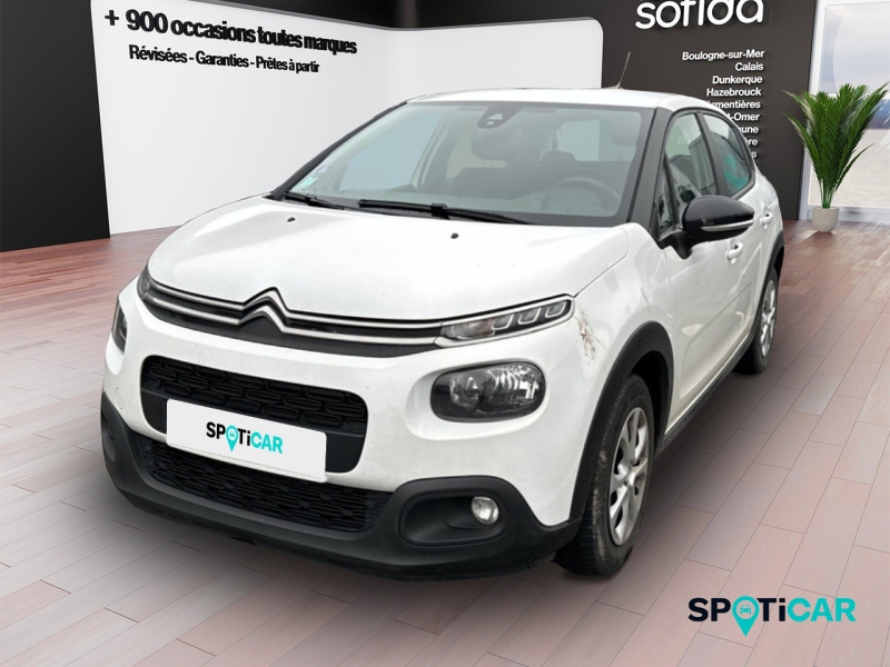 Citroën C3, Année 2020, ESSENCE