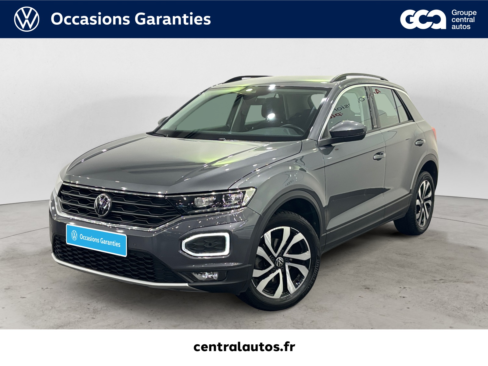 Image de l'annonce principale - Volkswagen T-Roc