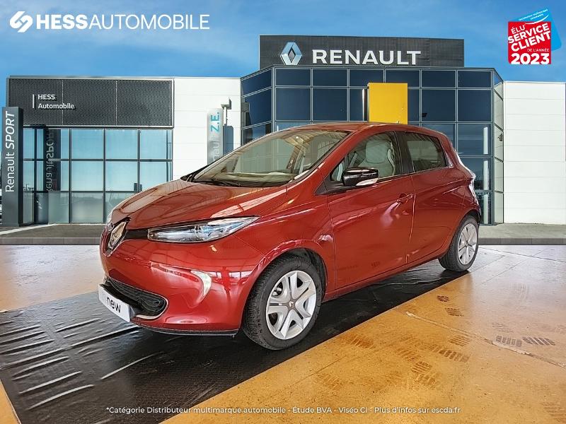 Image de l'annonce principale - Renault Zoe