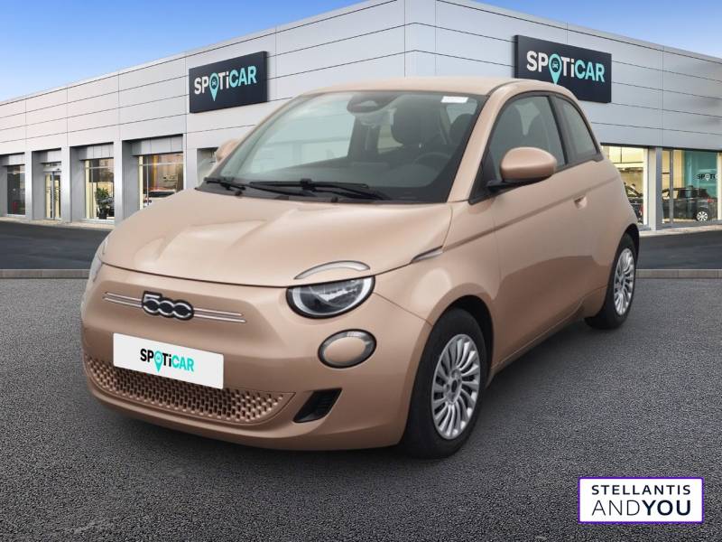 Image de l'annonce principale - Fiat 500 Électrique