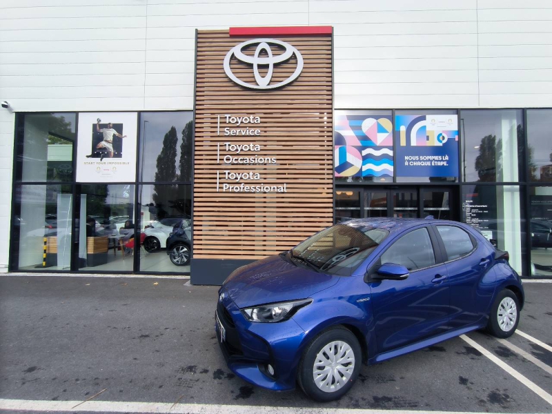 Image de l'annonce principale - Toyota Yaris