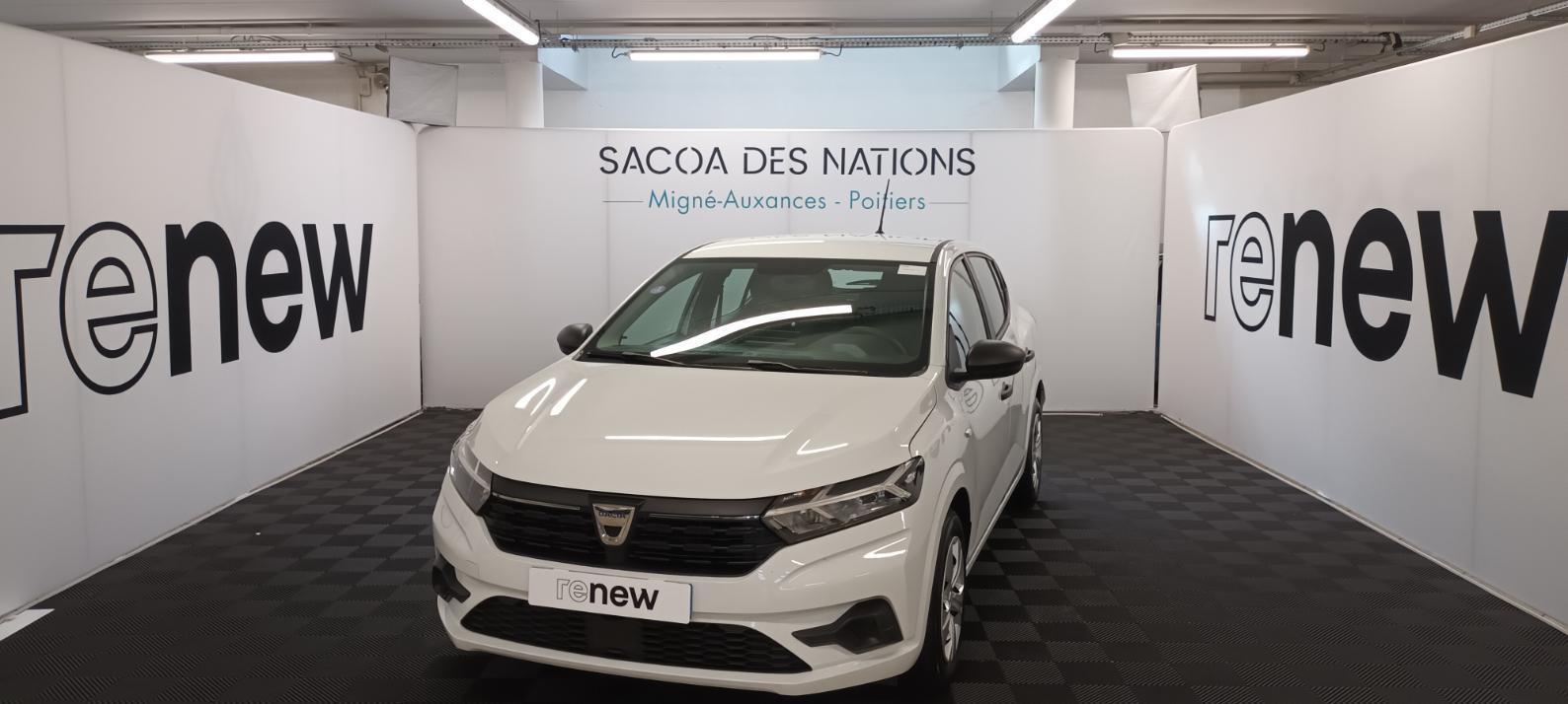 Image de l'annonce principale - Dacia Sandero