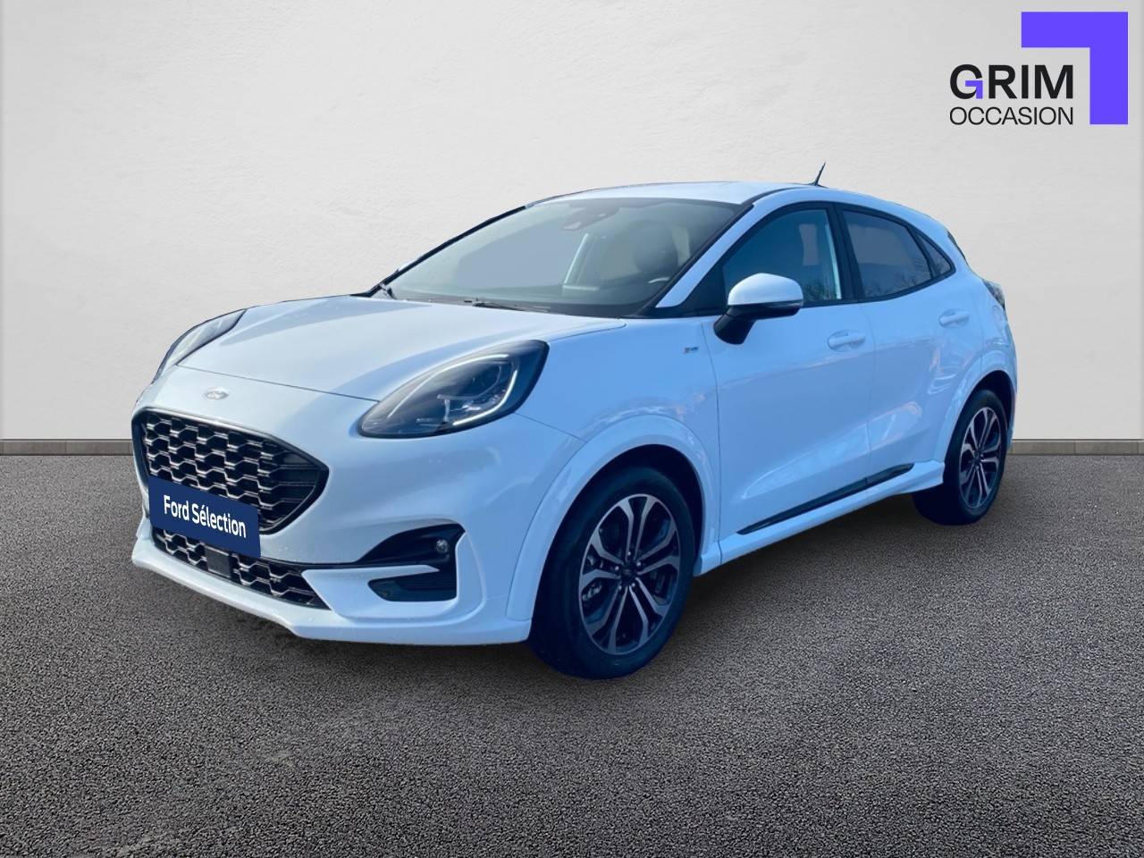 Image de l'annonce principale - Ford Puma