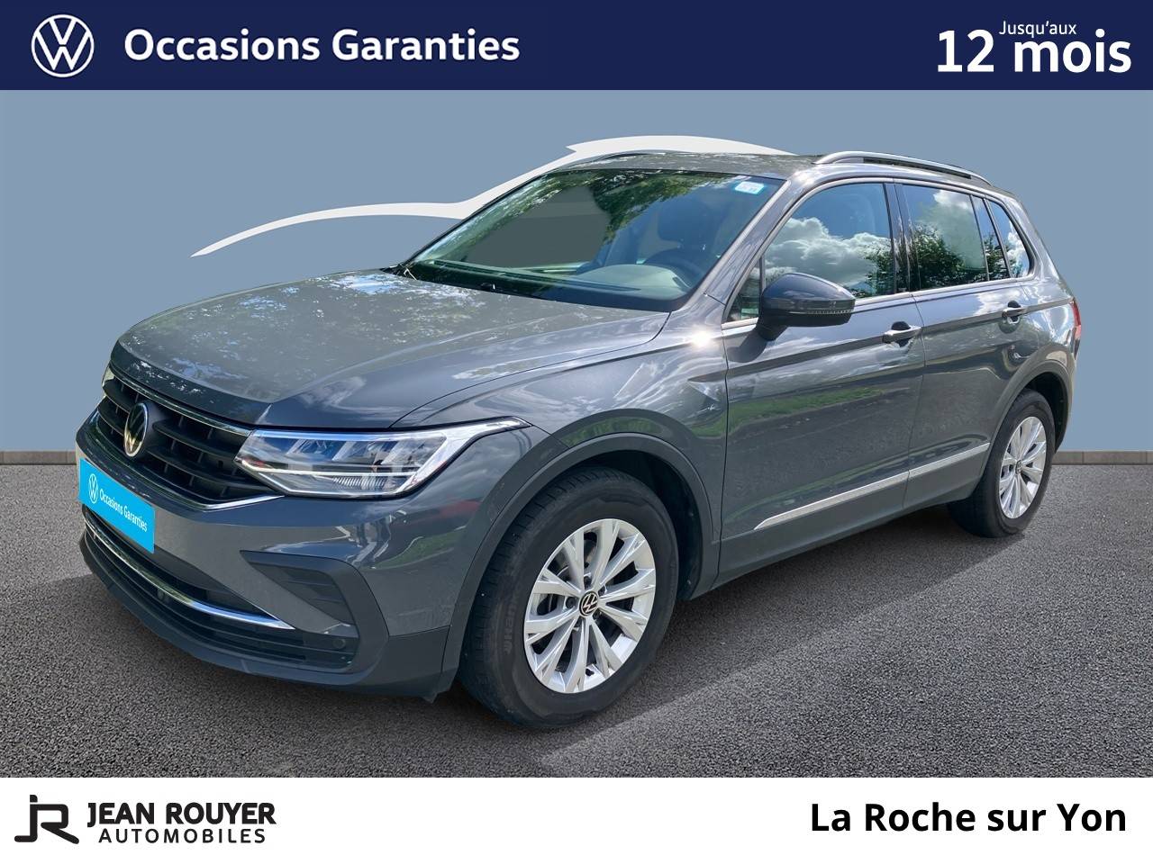 Image de l'annonce principale - Volkswagen Tiguan