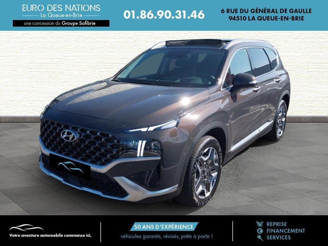 Image de l'annonce principale - Hyundai Santa Fe