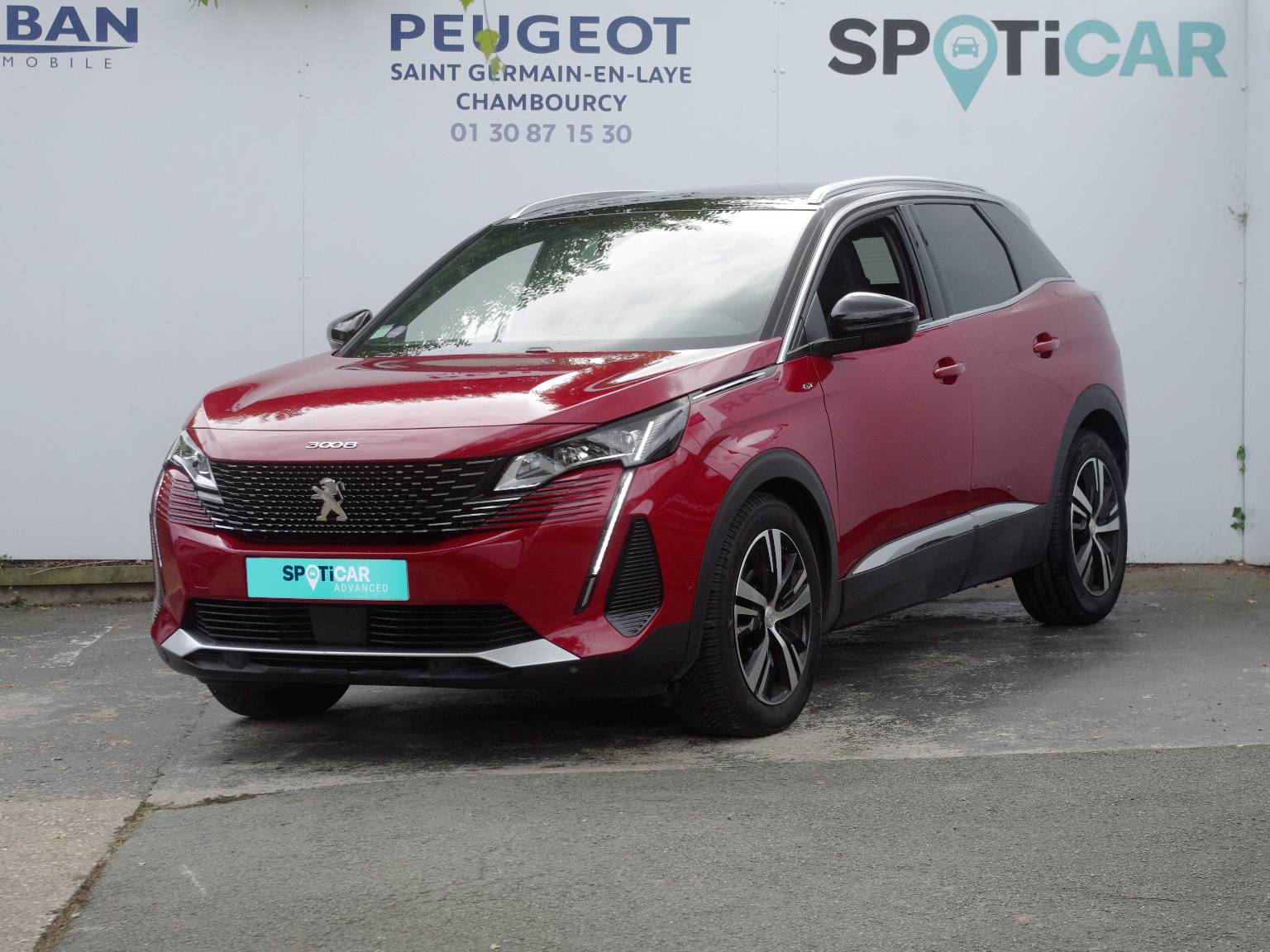 Image de l'annonce principale - Peugeot 3008